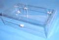 K-6367W Type 5 Plastic Box - Size: 6" x 4" x 2"D