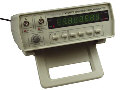 VELLEMAN DVM13MFC2U 2.4GHz HIGH RESOLUTION FREQUENCY COUNTER