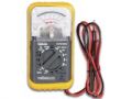 VELLEMAN AVM460 ANALOG MULTIMETER (WITH HOLSTER & BATTERY TEST)