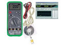 VELLEMAN DVM1100 INTELLIGENT DIGITAL MULTIMETER WITH DATA HOLD - BACKLIGHT AND RS-232 OUTPUT