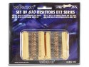 VELLEMAN K/RES-E12 PACK OF 610 E12-SERIES RESISTORS