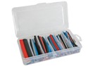 VELLEMAN K/STMC2 HEAT-SHRINKABLE TUBE KIT - MULTICOLOUR 3 15/16" - 170 pcs - IN STORAGE BOX