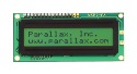 Parallax 27977 2x16 Serial LCD (Backlit)