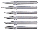 Elenco TIPK1 Soldering Iron Tip Pack of 6 for SR2B, SR3B & SR6