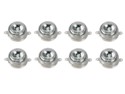 VELLEMAN CHLPLW LED LIGHTS WITH PEARL EFFECT - WHITE - 12VDC