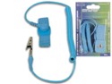 VELLEMAN AS3 ANTI-STATIC ADJUSTABLE ELASTIC WRIST STRAP - BLUE