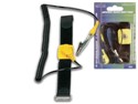 VELLEMAN AS2 ANTI-STATIC WRIST STRAP - BLACK