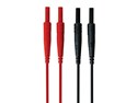 TLM62 SILICONE CONNECTION LEADS 100cm - 4mm - 2 pcs