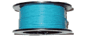 HOOK UP WIRE - 22 GAUGE SOLID - BLUE -100 FEET