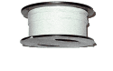HOOK UP WIRE - 22 GAUGE SOLID - WHITE - 100 FEET