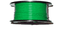 HOOK UP WIRE - 22 GAUGE SOLID - GREEN - 100 FEET