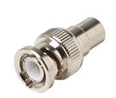 Steren 200-173  BNC Male To RCA Female Adapter 