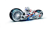 OWI-753 SALT WATER FUEL CELL MOTORCYCLE KIT