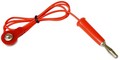 SNAP CIRCUITS 6SCJWBJRED Snap to Banana Plug , RED