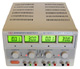 MASTECH HY3003D-3 TRIPLE OUTPUT VARIABLE DC POWER SUPPLY, Digital