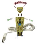 Chaney C7075 Flash The Robot Kit (Learn to Solder)