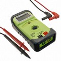 TPI 100 EZ One Button Digital Multimeter with Protective Boot,40 Megaohms Resistance,600VAC/DCVoltage