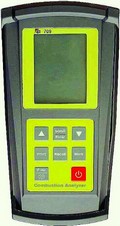 TPI 709 Combustion Efficient Analyzer TEST PRODUCTS INTERNATIONAL