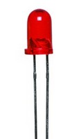 PROJECT LEAD THE WAY 44PW2185 LED - Red - Standard 5mm