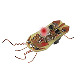 Chaney Electronics C8104 "BULK" Pkg of 25-LITTLE JITTERBUG ROBOT KITS(Soldering Kits)