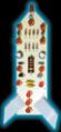 CHANEY ELECTRONICS C6864 Learn to Solder Rocket Kit (soldering kit)