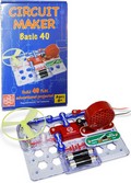 Elenco SNAP CIRCUITS CM-40 Circuit Maker 40 Basic Project Kit