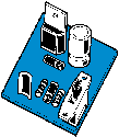 K-5123 Burglar Alarm Kit