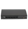 MCM PRO AUDIO 50-6200  Five-Way Speaker Switch Box with Headphone Jack