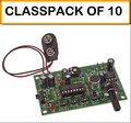 (CLASSPACK OF 10) Velleman MK171 Voice Changer Kit Ages 13+(Soldering Kit)