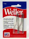 WELLER 7135W Standard Solder Tip Replacement for 8200 Soldering Gun,2 per Pack