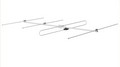 Stellar Labs 30-2460 Four Element Directional Outdoor FM Antenna