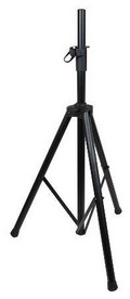 STELLAR LABS 555-11650 ADJUSTABLE SPEAKER STAND 80 lb CAPACITY