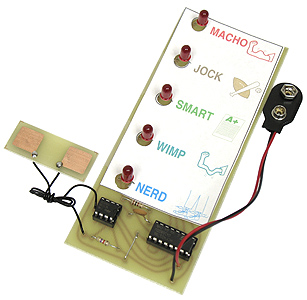 CHANEY C6362 MACHO METER KIT