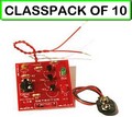 (10-PACK) VELLEMAN MLP106 MadLab Lie Detector DIY Electronic Kit