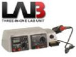 LAB1U  VELLEMAN THREE-IN-ONE LAB UNIT